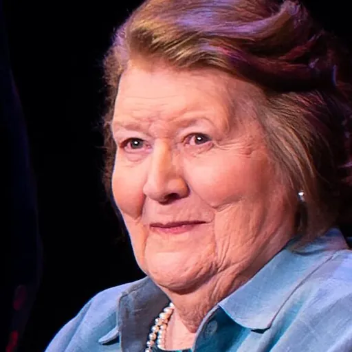 Portrait of Patricia Routledge