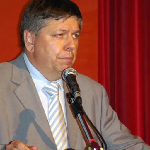 Portrait of Jo Vandeurzen