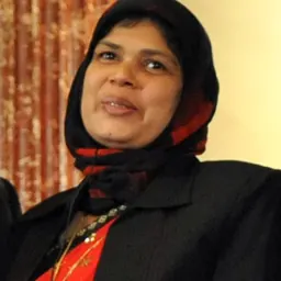 Portrait of Jansila Majeed