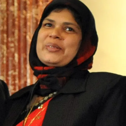 Portrait of Jansila Majeed