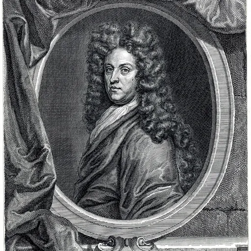 Portrait of Daniel Marot