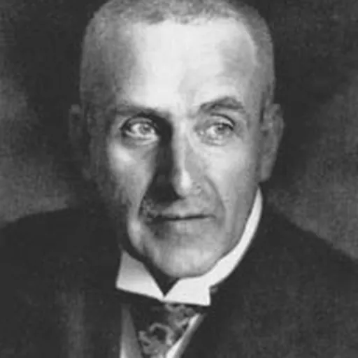 Portrait of Frank Wedekind