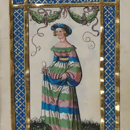 Portrait of Judith of Bavaria, Duchess of Swabia