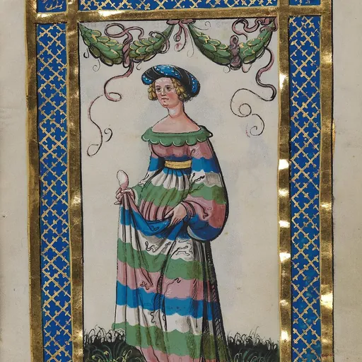 Portrait of Judith of Bavaria, Duchess of Swabia
