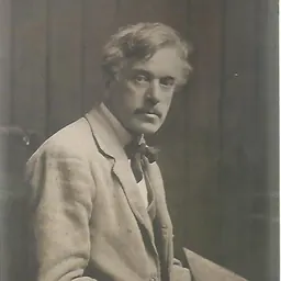 Portrait of Edward Stott