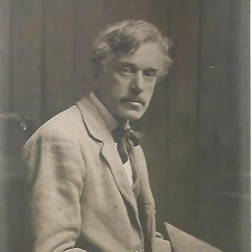 Portrait of Edward Stott