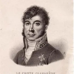 Portrait of Michel Marie Claparède