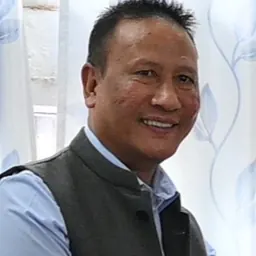 Portrait of Lalbiakzama