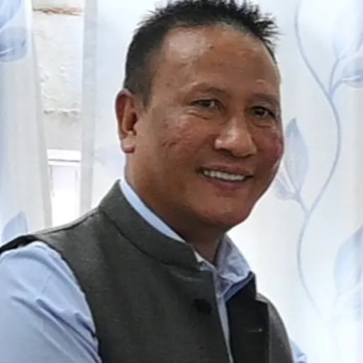 Portrait of Lalbiakzama