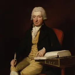 Portrait of William Cowper