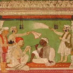 Portrait of Raghoji II Bhonsle