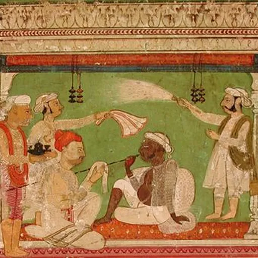 Portrait of Raghoji II Bhonsle