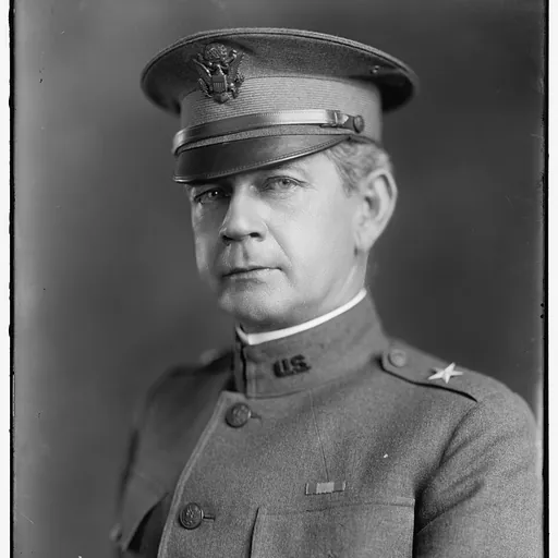 Portrait of William Burr Cochran