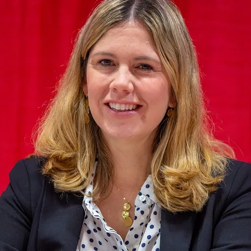 Portrait of Elizabeth Gonzalez James