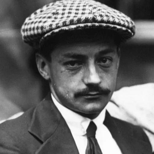 Portrait of André Boillot