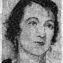 Portrait of Éliane Brault