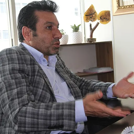 Portrait of Mohammad Momeni