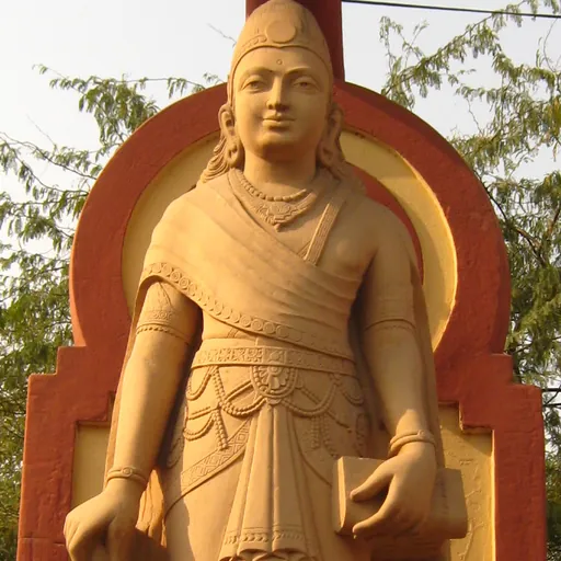 Portrait of Chandragupta Maurya