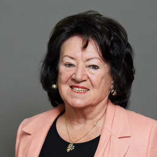 Portrait of Margaret Eaton, Baroness Eaton