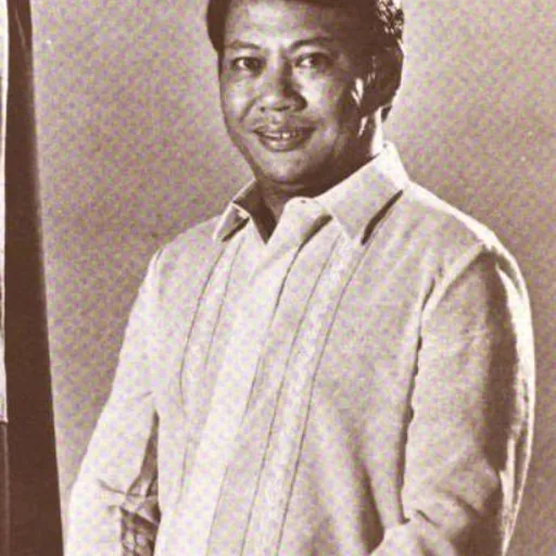 Portrait of Felicito Payumo