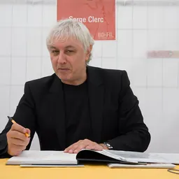 Portrait of Serge Clerc