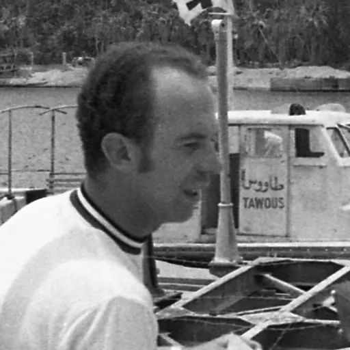 Portrait of Marcel André Boisard