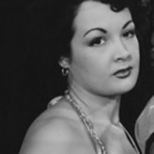 Portrait of Gloria Ugarte