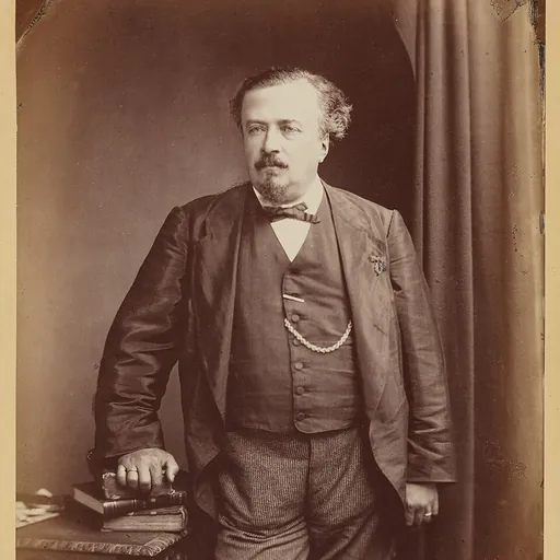 Portrait of Albert Falsan