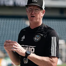 Portrait of Jim Curtin