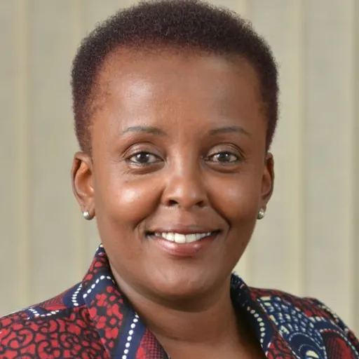 Portrait of Nduku Kilonzo