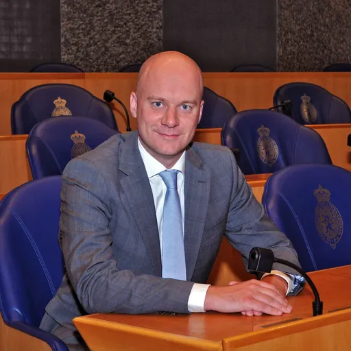 Portrait of Johan Driessen