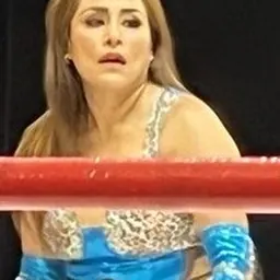 Portrait of Faby Apache