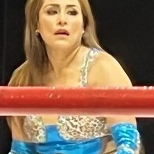 Portrait of Faby Apache