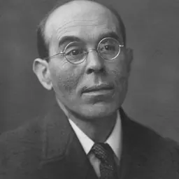 Portrait of William Rothenstein