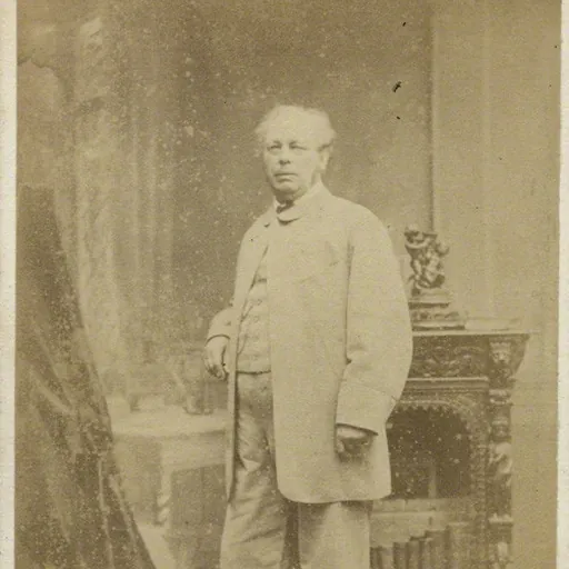 Portrait of Edward Duncan