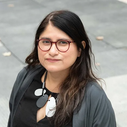 Portrait of Melina León