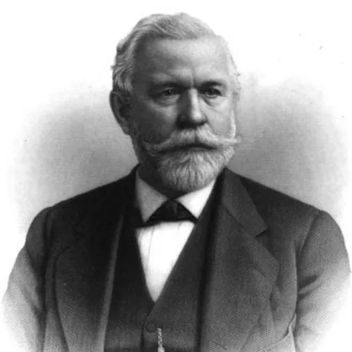 Portrait of William Sellers