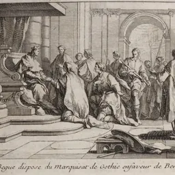Portrait of Bernard of Gothia