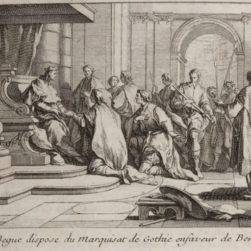 Portrait of Bernard of Gothia