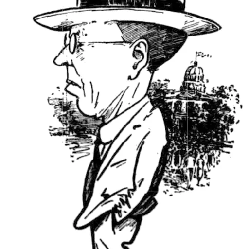 Portrait of Harold Edward Winterbottom