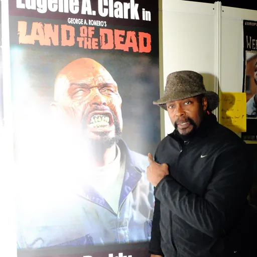Portrait of Eugene Clark