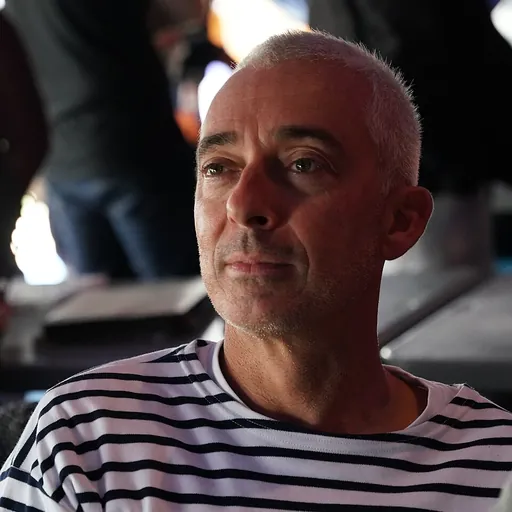 Portrait of Benoist Simmat