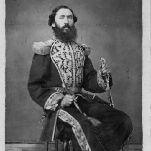 Portrait of José María Calderón