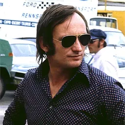 Portrait of Chris Amon