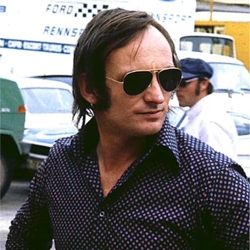 Portrait of Chris Amon
