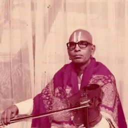 Portrait of Nallan Chakravartula Krishnamacharyulu