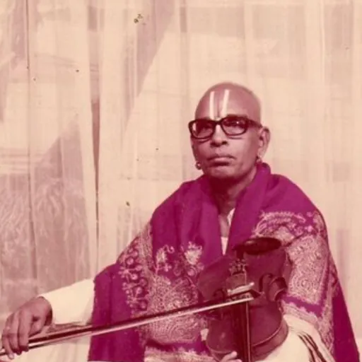 Portrait of Nallan Chakravartula Krishnamacharyulu