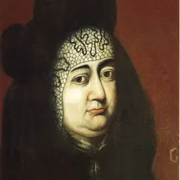 Portrait of Gryzelda Konstancja Zamoyska