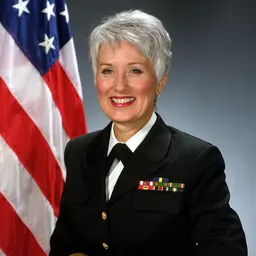 Portrait of Mariann Stratton