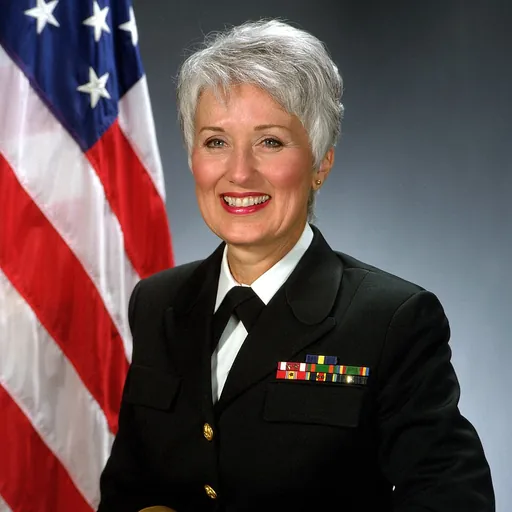 Portrait of Mariann Stratton